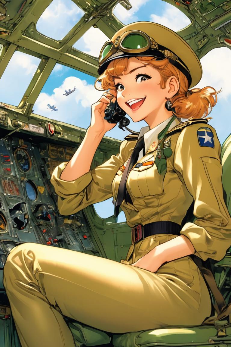 Jinrui Sonbou Cockpit Girls Manga | Anime-Planet